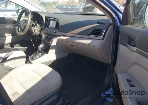 2017 Hyundai Elantra Se из США, поврежденный, VIN 5NPD84LF2HH158355